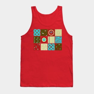 Home Front Design Blocks Tank Top